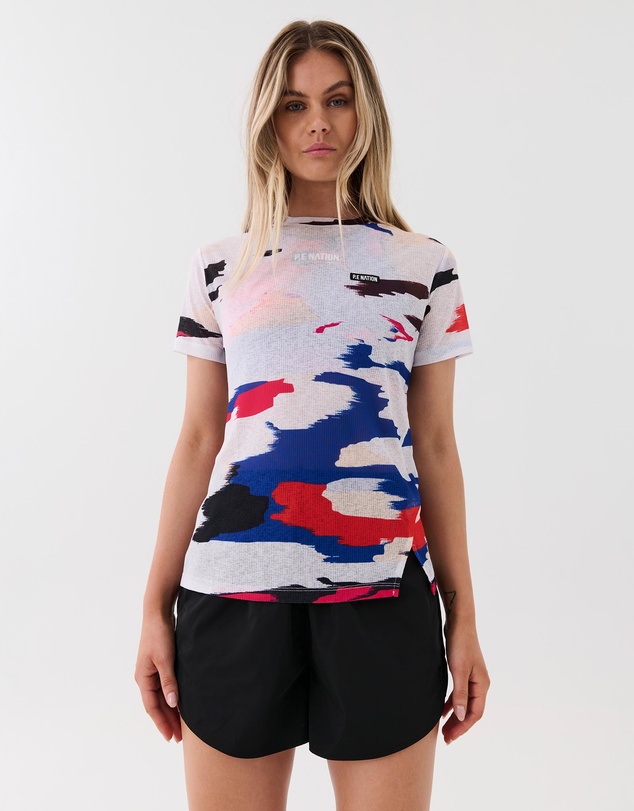Women Sports T-Shirt | Twisted Tee – RF21789