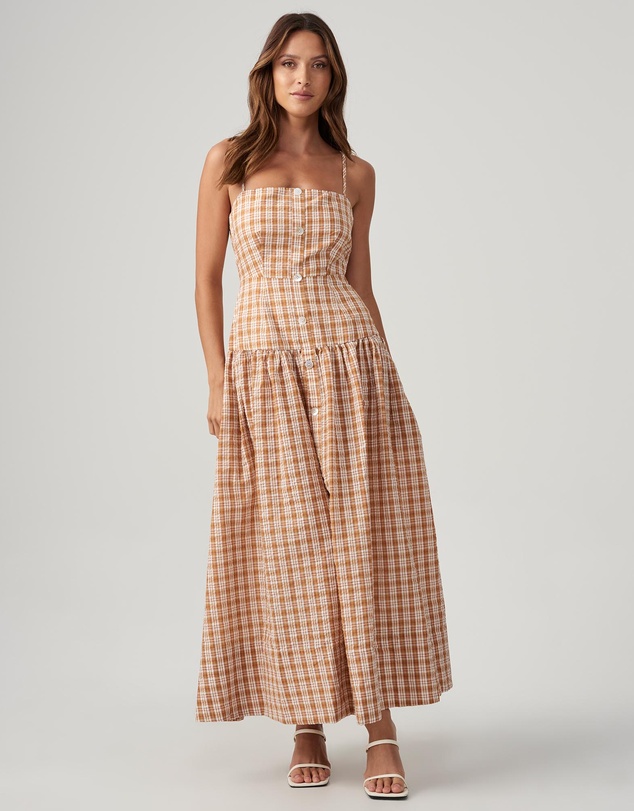 Women Dresses | Odelle Maxi Dress – BE16028