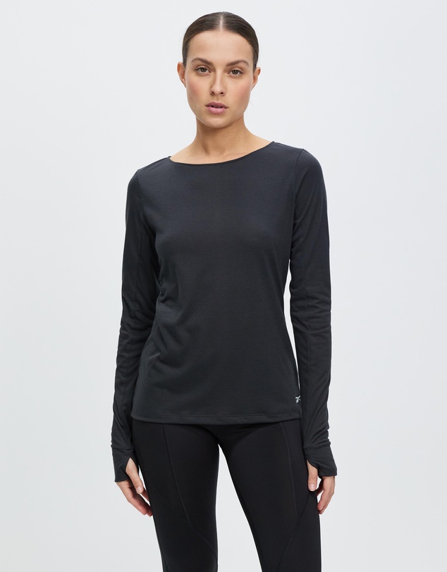 Women Sports T-Shirt | WOR Supremium Long Sleeve Tee – MF84612