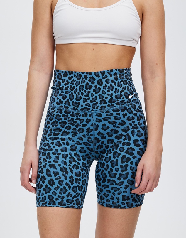 Women  Sports Tights | One 7 Leopard AOP Shorts – YA44749