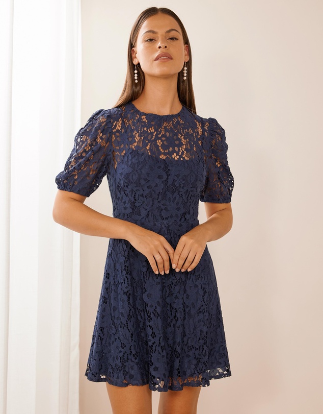 Women Dresses | Jaimie Lace Mini Dress – JZ31802