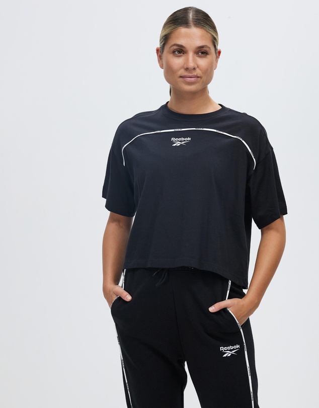 Women Sports Short Sleeve T-Shirts | Piping Pack Tee – CO48957