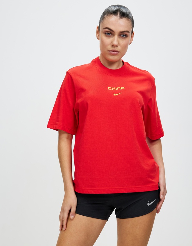 Women Sports T-Shirt | China Nike Fearless Tee – VD93898