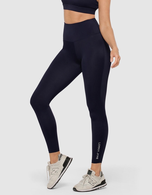 Women Sports Tights | Lotus No Chafe Cool Touch Ankle Biter Leggings – GB13264