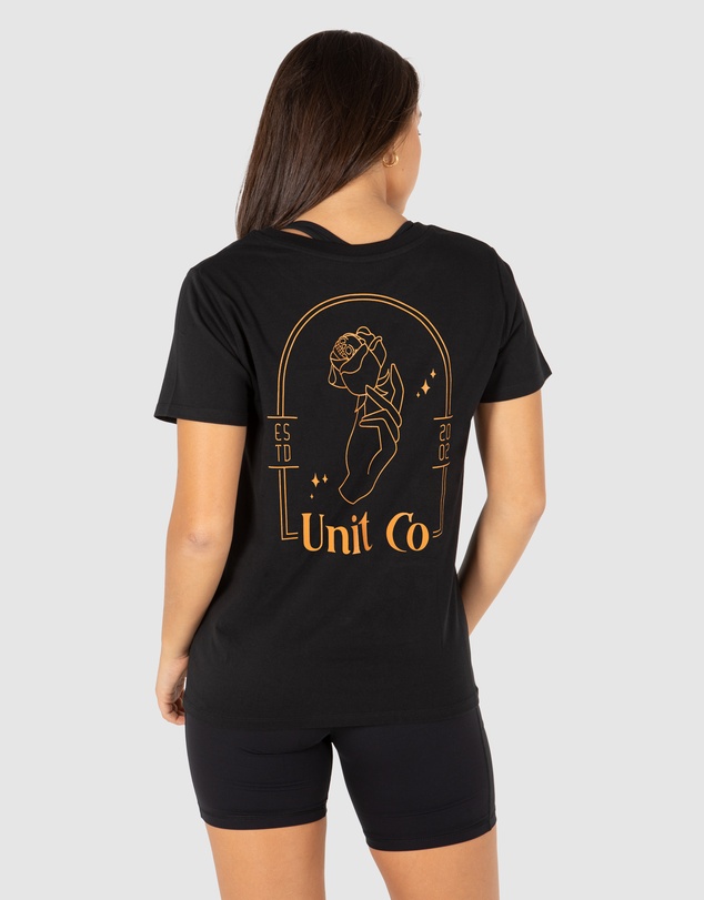 Women Sports Short Sleeve T-Shirts | UNIT Rosebud Tee – AY60520