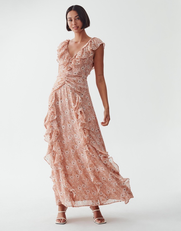 Women Dresses | Pearl Maxi Dress – ZH92461