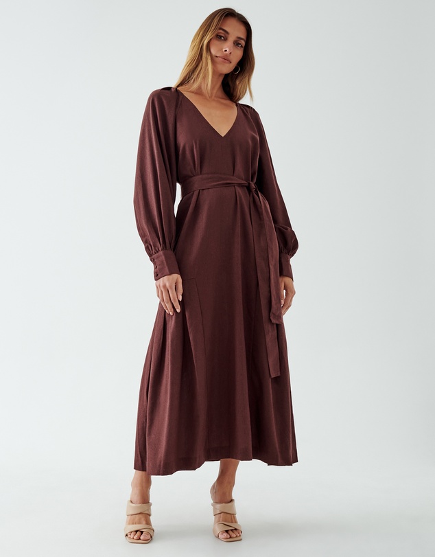 Women Midi Dresses | Ona Midi Dress – KZ32930