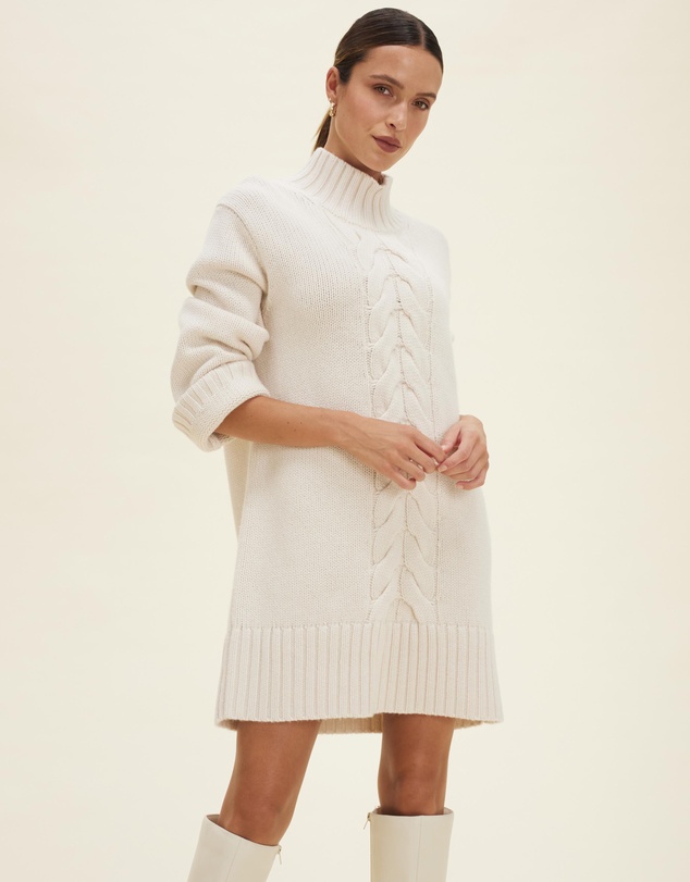 Women Dresses | Greta Cashmere Blend Knit Dress – ST55303