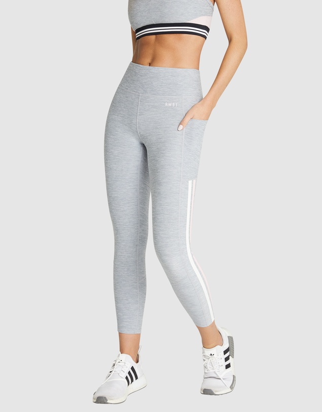 Women Sports Tights | Athletica Pocket Ankle Grazer Tights – NG69334
