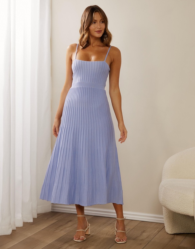 Women Midi Dresses | Gaelle Knit Midi Dress – VF67182