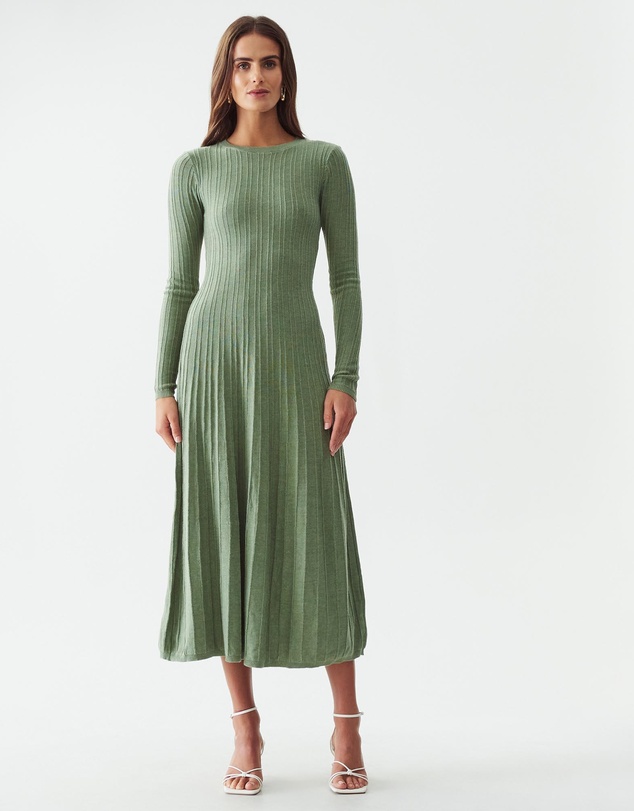 Women Midi Dresses | Terese Knit Dress – ZR63053