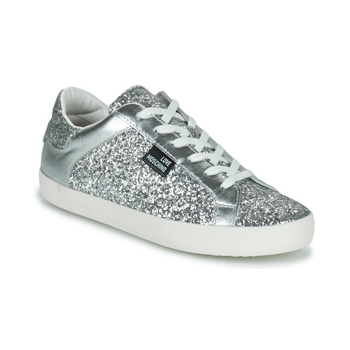 Women Low top trainers | Love Moschino JA15542G0E Silver – YHW6528