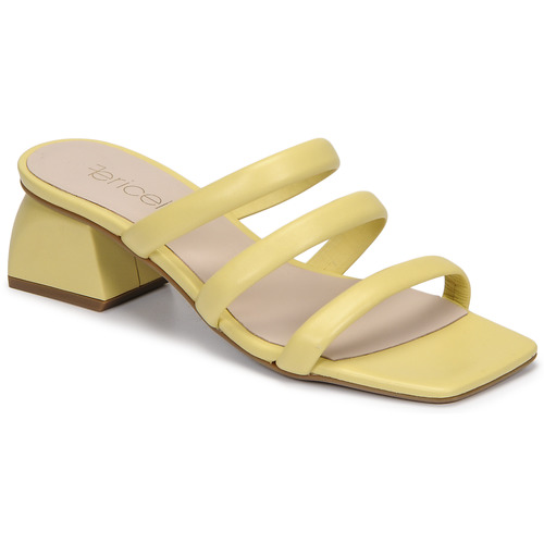 Women Mules / Clogs | Fericelli TIBET Yellow – AEJ0347