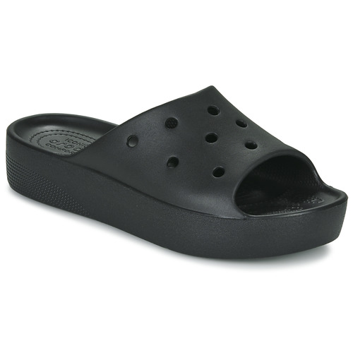 Women Mules / Clogs | Crocs Classic Platform Slide Black – SZJ0776