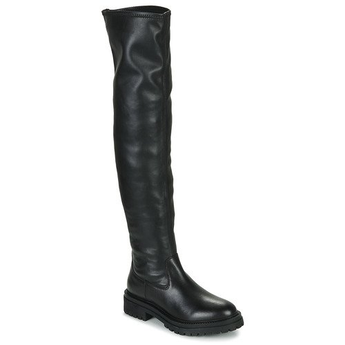 Women Boots | Geox D IRIDEA H Black – LAZ2460