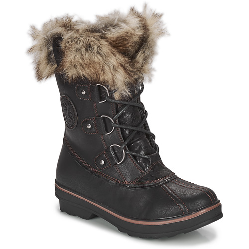Women Boots | Kimberfeel CAMILLE Black – RFJ5708