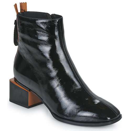 Women Ankle boots / Boots | Metamorf’Ose Machinchouette Black – JWL6639