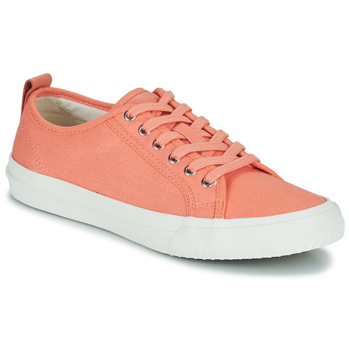 Women Low top trainers | Clarks Roxby Lace Pink – MRK8818