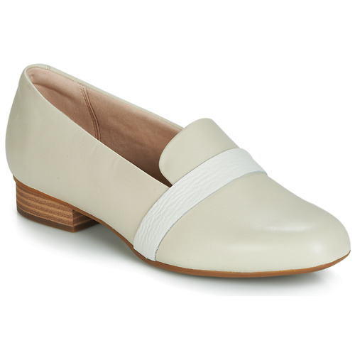 Women Flat shoes | Clarks JULIET ARIEL Beige – UUM8672