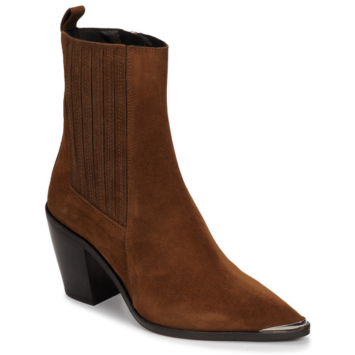 Women Ankle boots / Boots | Jonak BASAMA Brown – QMB8022