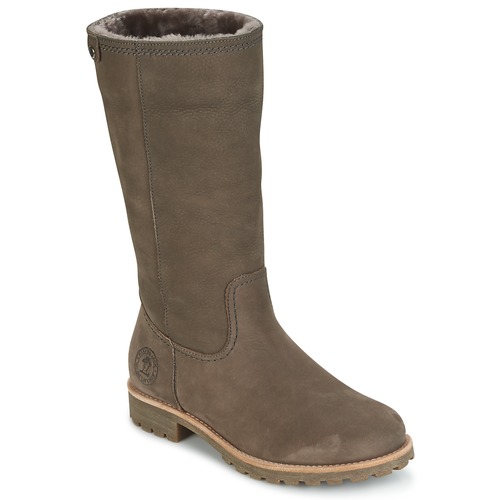 Women Ankle boots / Boots | Panama Jack BAMBINA Grey – OJH8838