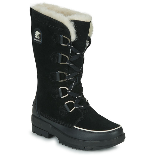 Women Boots | Sorel TORINO II TALL WP Black – URZ1093