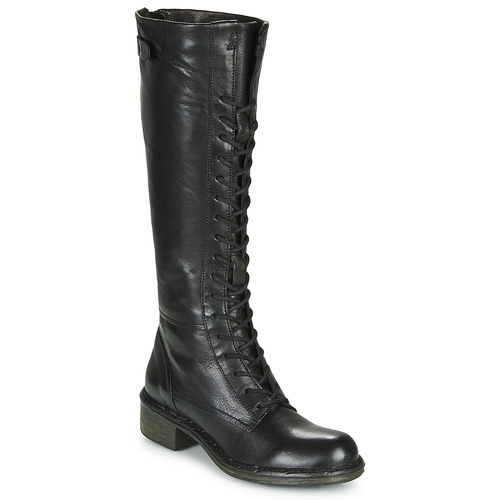 Women Boots | Dream in Green NUCRE Black – LTN0393