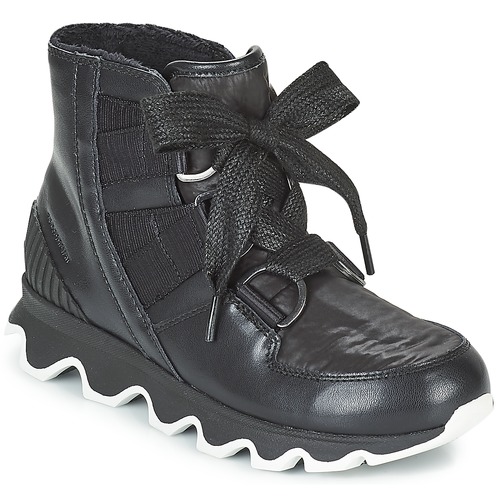Women Boots | Sorel KINETIC SHORT LACE Black – LTE9724