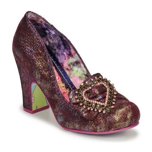 Women Heels | Irregular Choice LE GRAND AMOUR Pink – ZNW8783