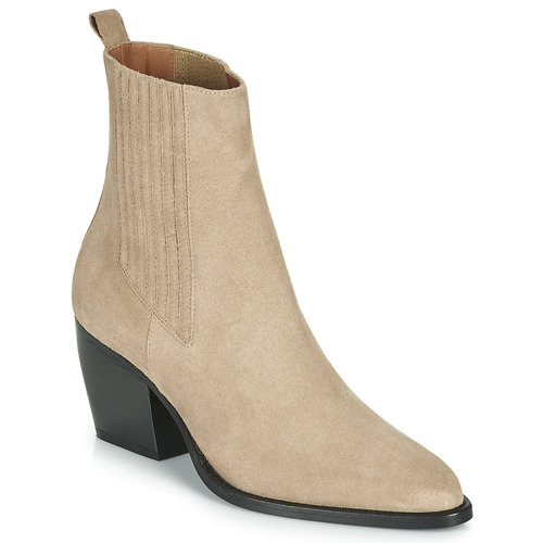 Women Ankle boots / Boots | Jonak DOCTIR Taupe – UTU4897