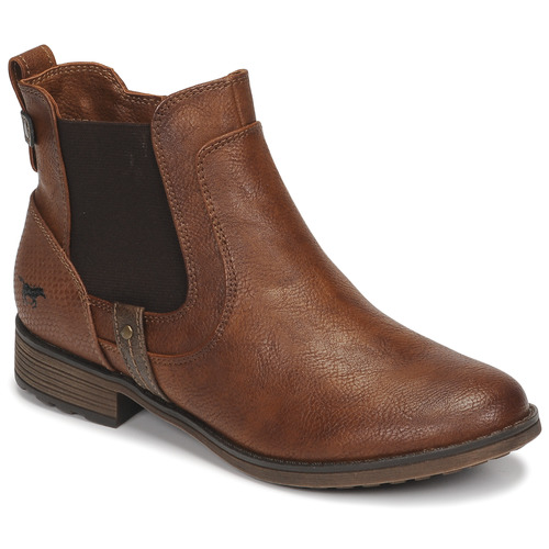 Women Ankle boots / Boots | Mustang 1265501 Brown – JPC0060