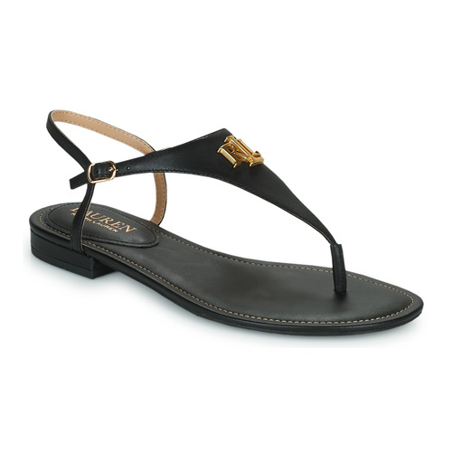 Women Sandals | Lauren Ralph Lauren ELLINGTON SANDALS CASUAL Black – OHE5507