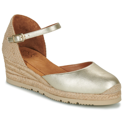Women Sandals | Unisa CISCA Gold – GJS2713