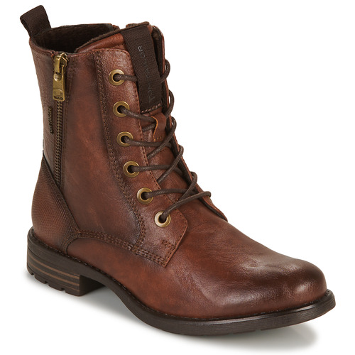Women Ankle boots / Boots | Tom Tailor 93303-COGNAC Cognac – HSB1249
