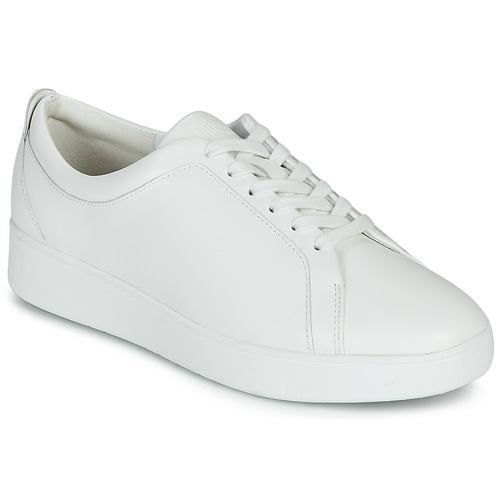 Women Low top trainers | FitFlop RALLY SNEAKERS White – CNM0872
