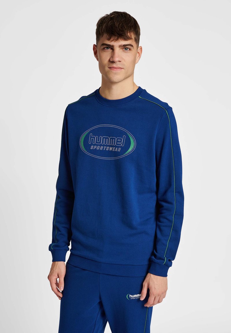 Men’s Sweatshirts | Hummel LGC RYAN  – Sweatshirt – estate blue/blue – VS37461