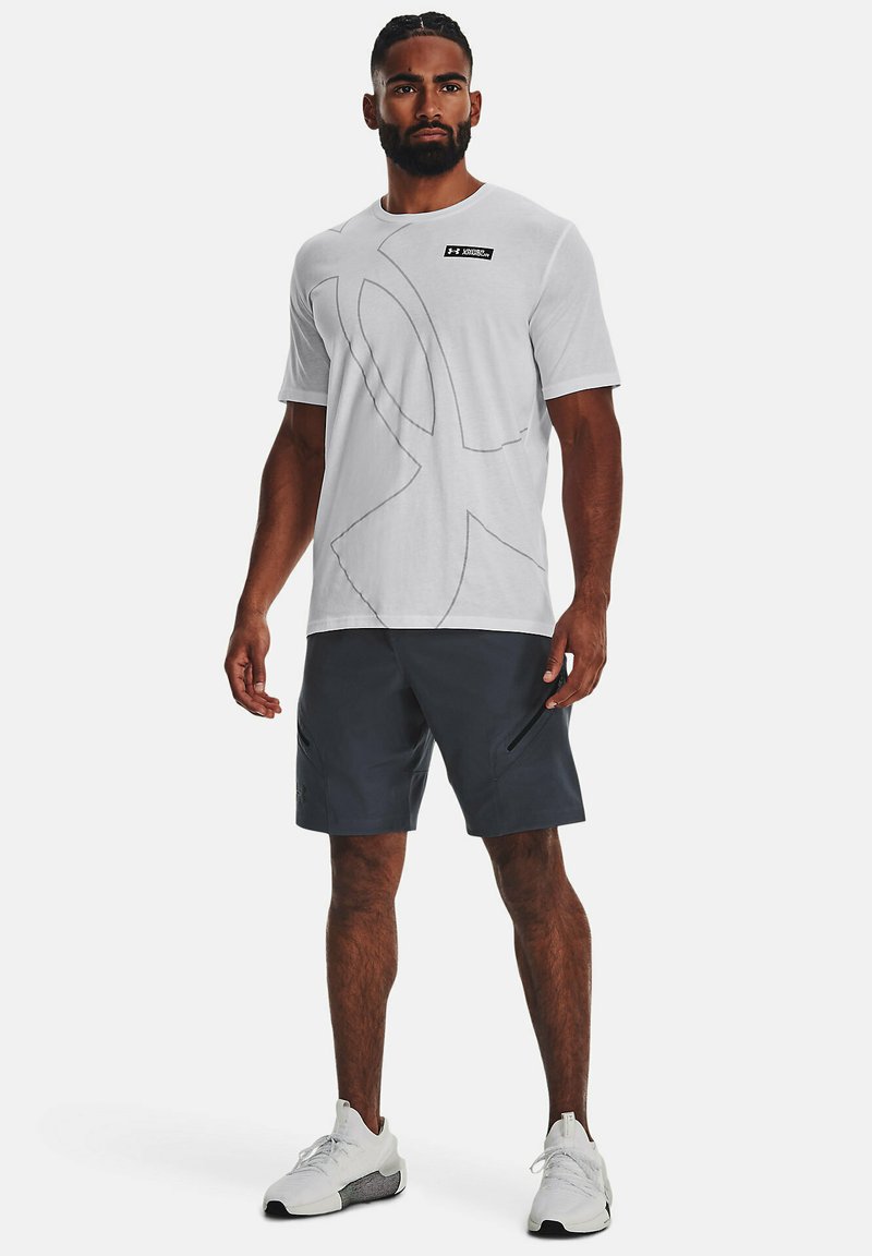 Men’s Shorts | Under Armour UNSTOPPABLE  – Sports shorts – downpour gray/grey – BZ20365