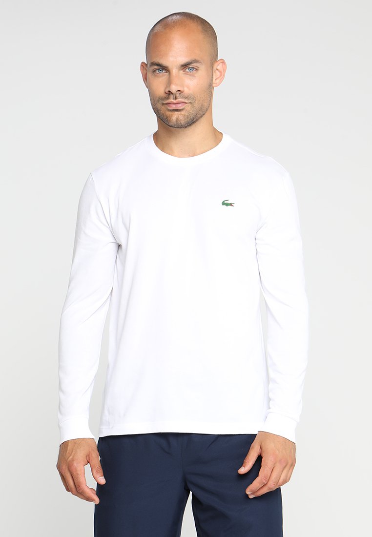 Men’s Longsleeves | Lacoste Sport Long sleeved top – white – LJ80432