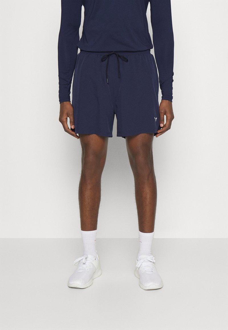 Men’s Shorts | SQUATWOLF ESSENTIALS  – Sports shorts – navy/dark blue – JB79826