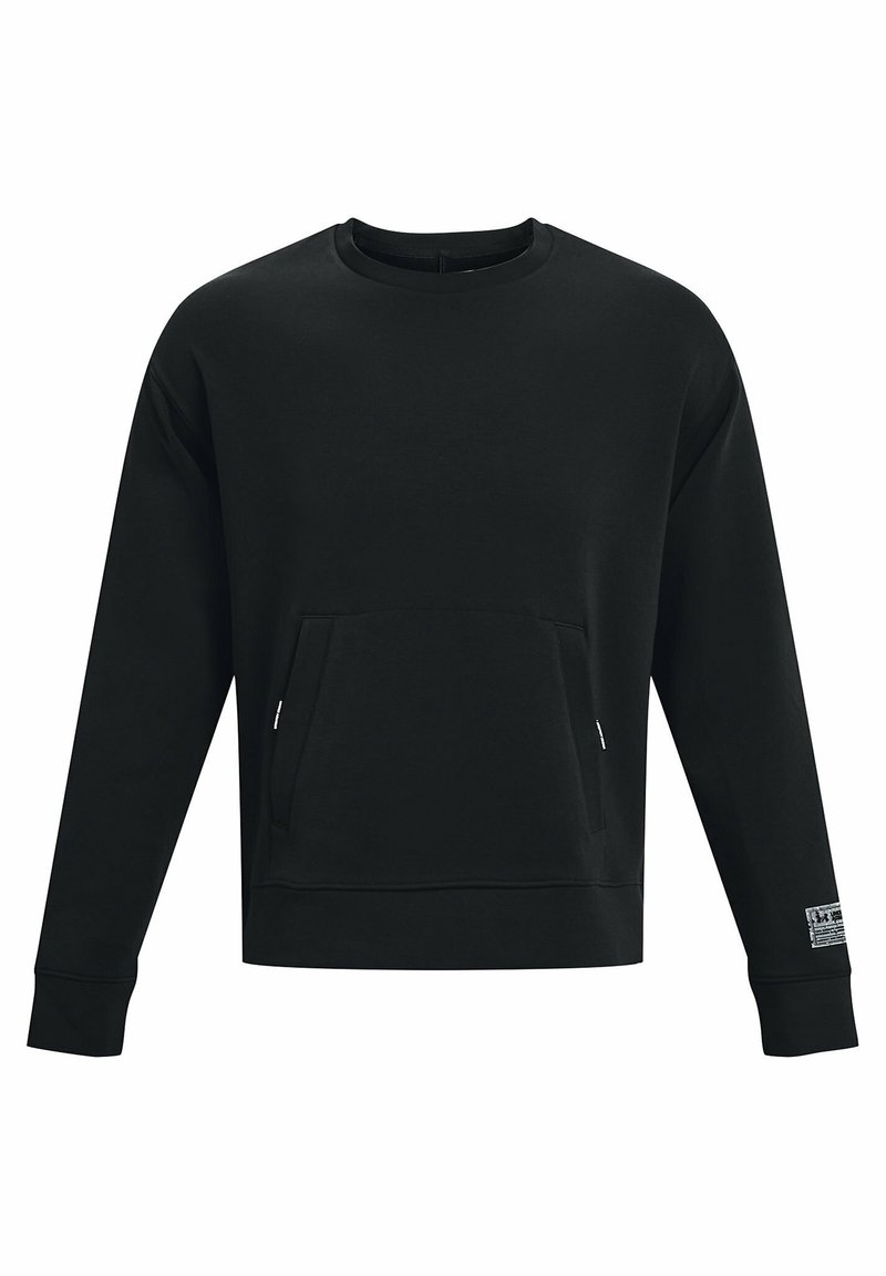 Men’s Sweatshirts | Under Armour UA SUMMIT CREW – Sweatshirt – black – GK47229