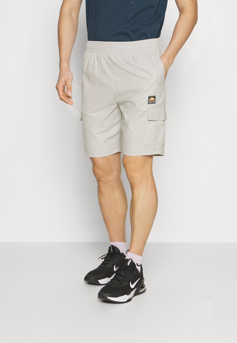 Men’s Shorts | Ellesse CAPRERA – Sports shorts – light grey/grey – UF56837