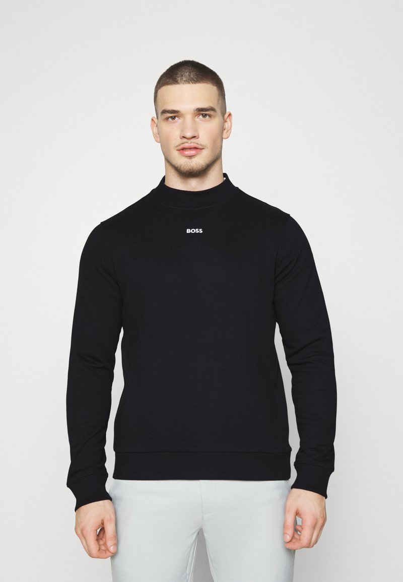 Men’s Sweatshirts | BOSS SALBOCK – Sweatshirt – black one/black – VC63909