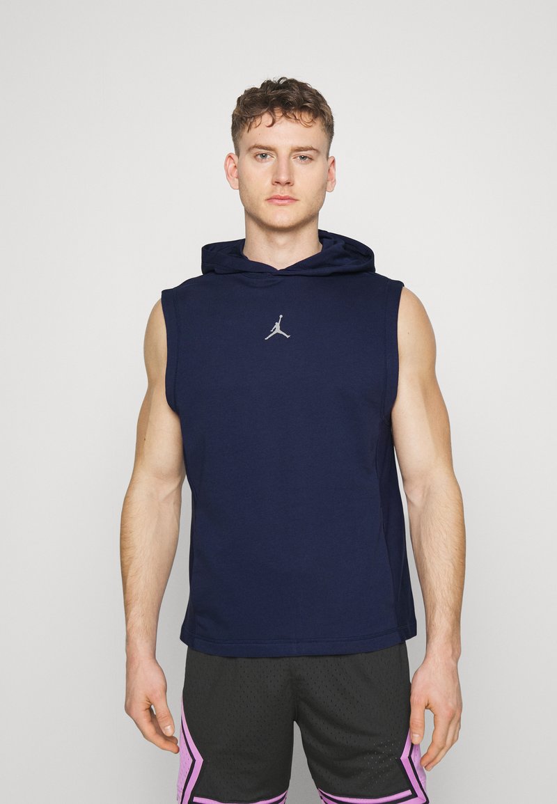 Men’s Sports Hoodies | Jordan Sweatshirt – midnight navy/white/dark blue – BP41296
