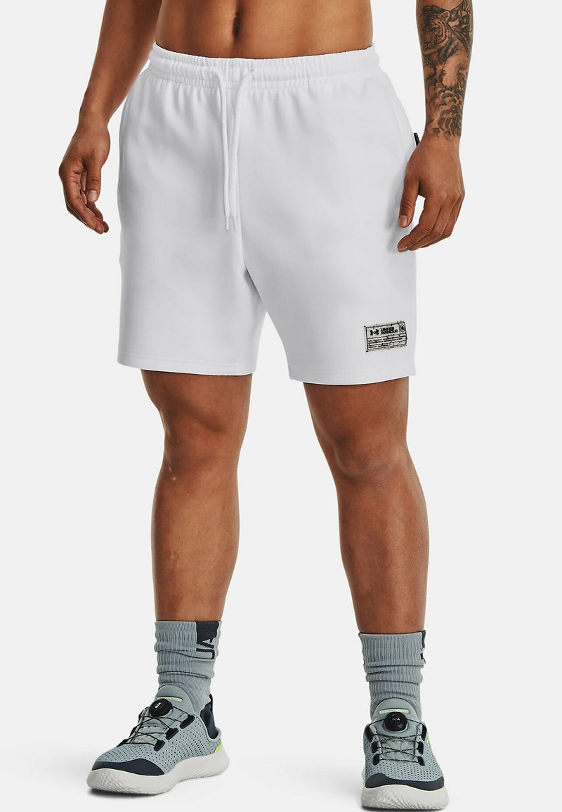 Men’s Shorts | Under Armour UA SUMMIT  – Sports shorts – white – TT98620