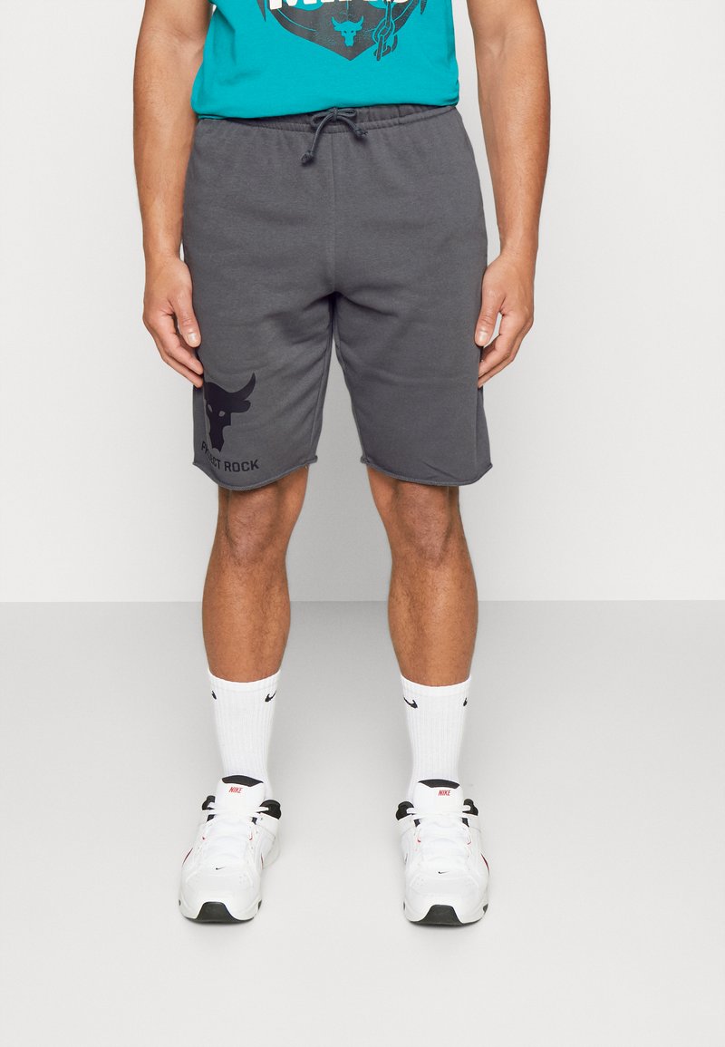 Men’s Shorts | Under Armour ROCK BULL – Sports shorts – pitch gray/black/dark grey – NC72886