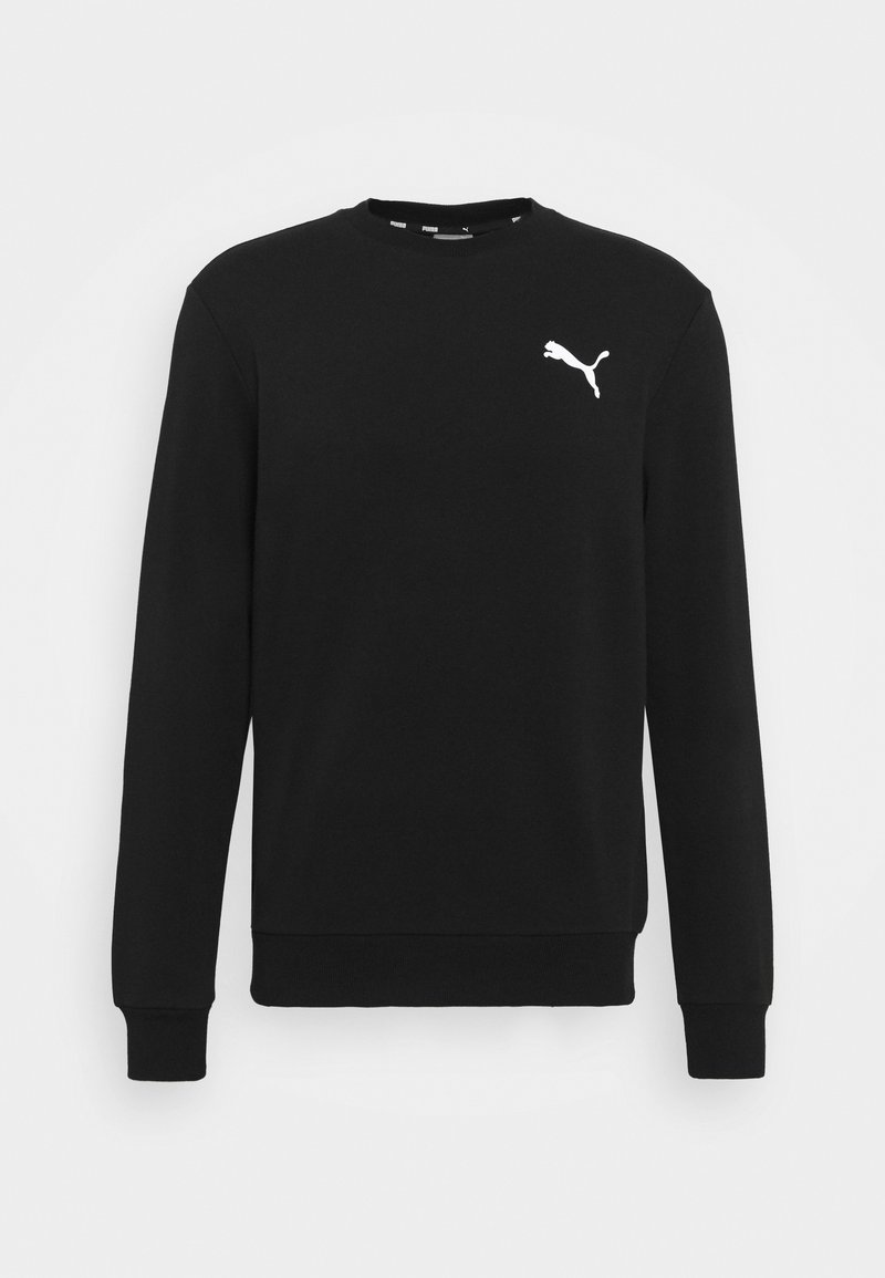 Men’s Sweatshirts | Puma SMALL LOGO CREW – Sweatshirt – black – WR70530