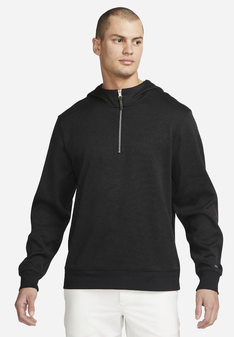 Men’s Sweatshirts | Nike Golf M NK DRY FIT – Jumper – black black black brushed silver/black – NP64620