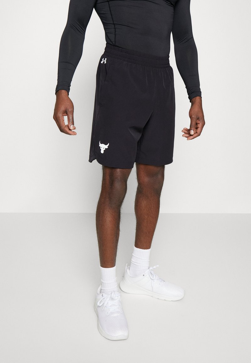 Men’s Shorts | Under Armour ROCK SHORTS – Sports shorts – black/white/black – HM57432