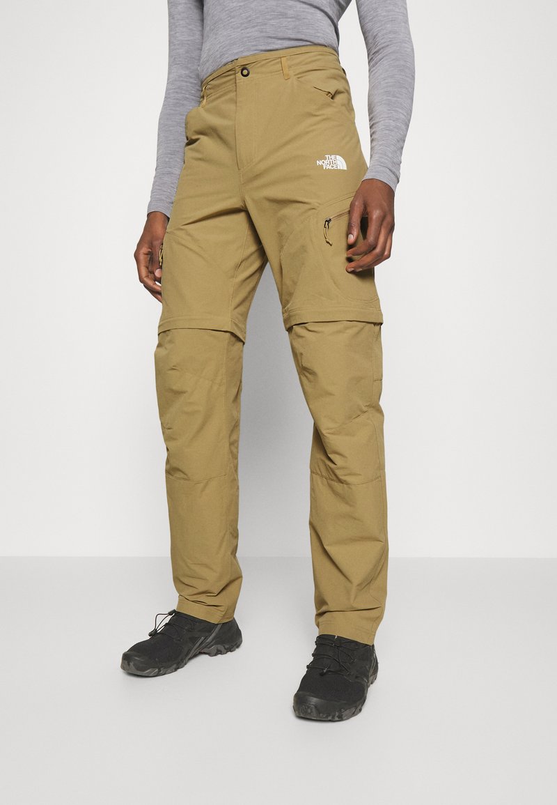Men’s Long trousers | The North Face EXPLORATION TAPERED PANT – Outdoor trousers – kelp tan/ochre – TE48458