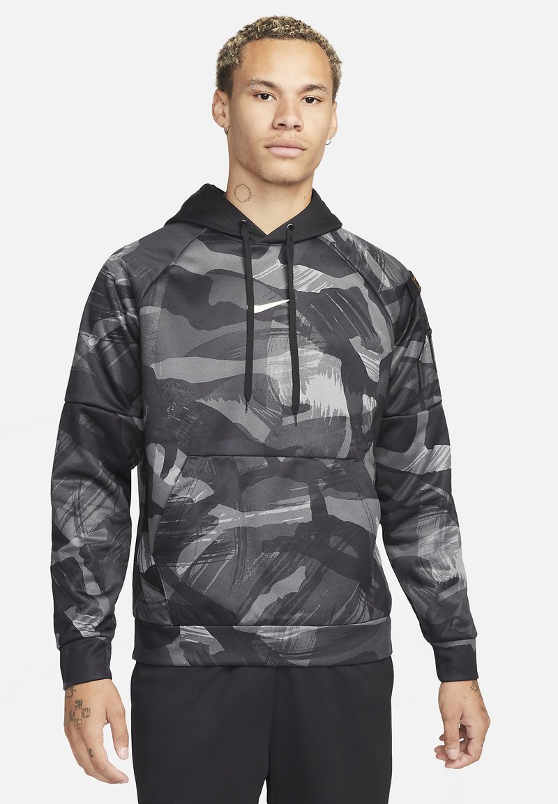 Men’s Sports Hoodies | Nike Performance Sweatshirt – black/coconut milk/black – TQ10897
